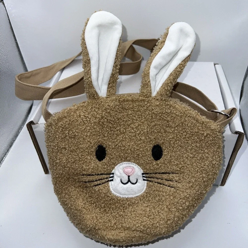 Easter Sling Bunny Basket‎ Purse